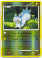 Pachirisu - 35/130 - Rare - Reverse Holo